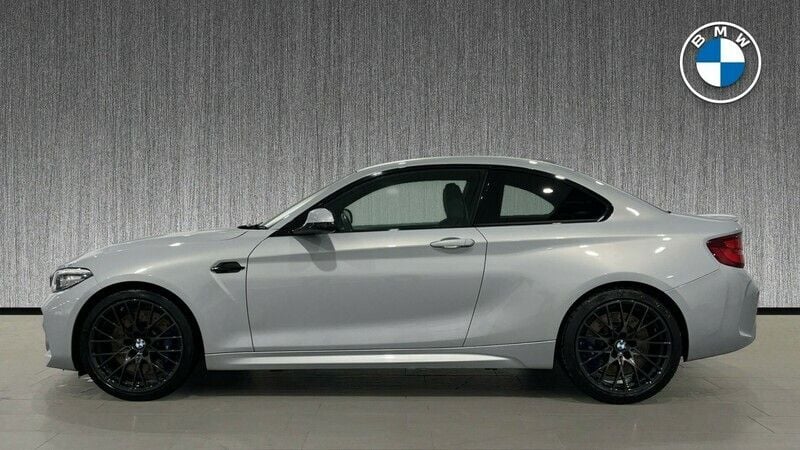 Used BMW M2 Competition Edition 404 HP (297 kW) 2019 Silver Coupe