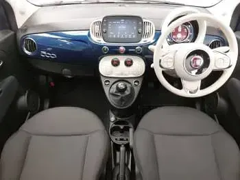 Occasion Fiat 500 70 ch (51 kW) 2024 Bleue Citadine