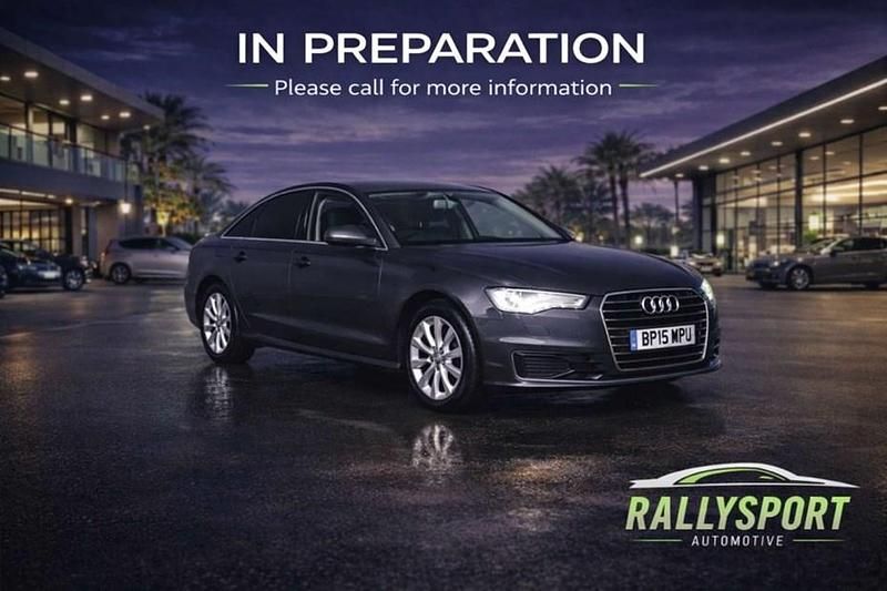 Used Audi A6 190 HP (139 kW) 2015 Grey Sedan