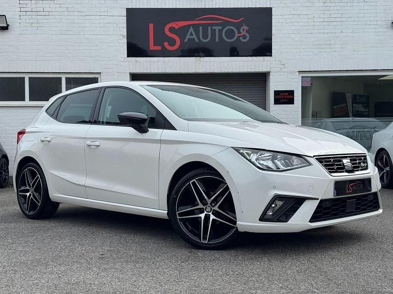Used Seat Ibiza FR 2018 White Hatchback