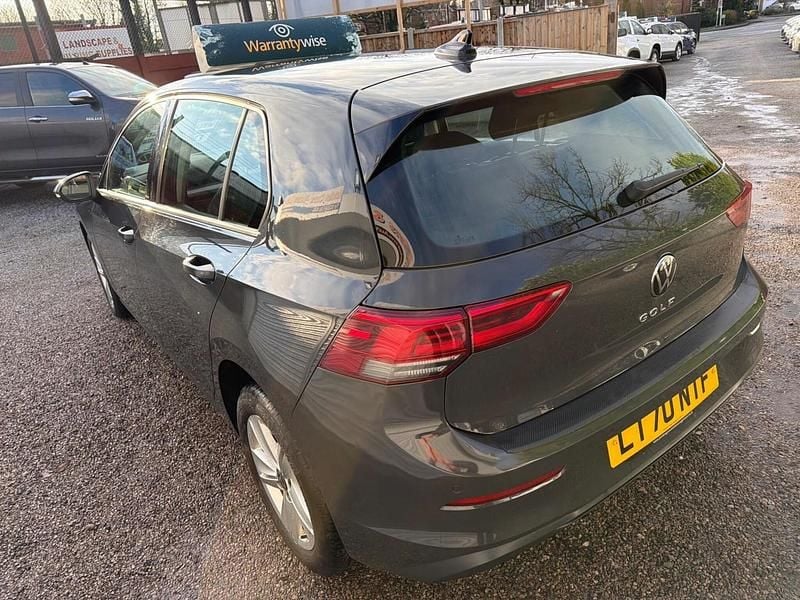 Used VW Golf VII Life 115 HP (84 kW) 2020 Grey Hatchback