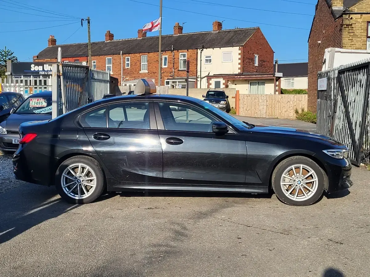 Used BMW 330e Comfort Edition 288 HP (211 kW) 2021 Black Sedan