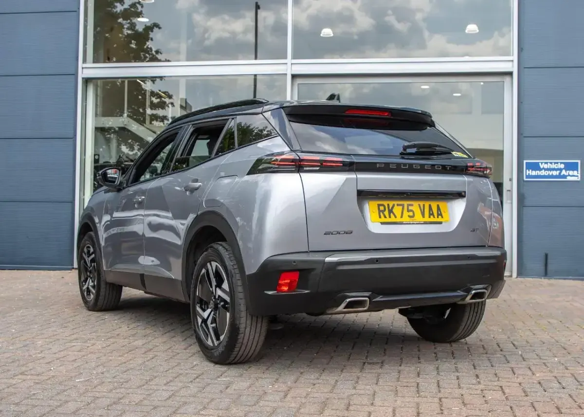 Used Peugeot 2008 GT 129 HP (94 kW) 2025 Grey SUV