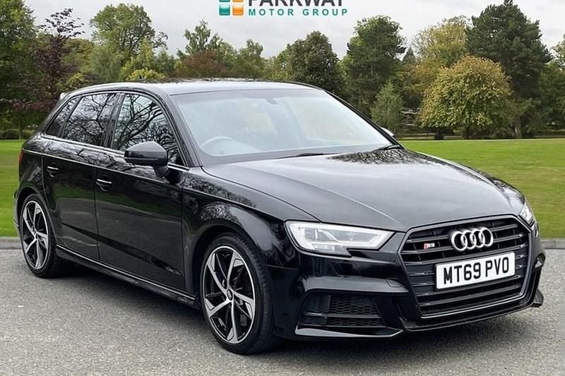 Used Audi A3 Black Edition 300 HP (220 kW) 2019 Sedan