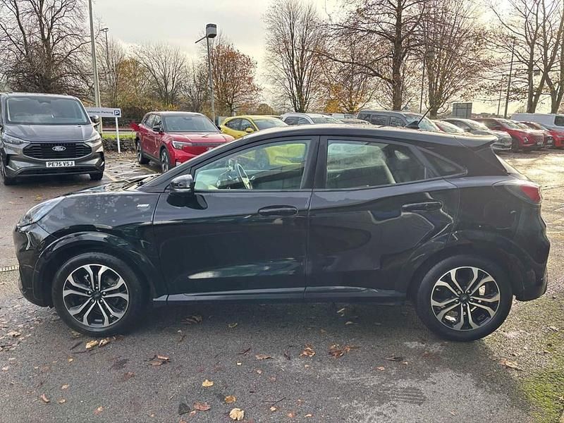 Used Ford Puma ST-Line 2023 Black Hatchback