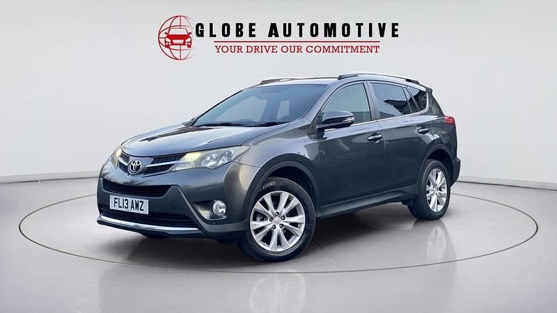 Usado Toyota RAV4 150 HP (110 kW) 2013 Cinzento SUV