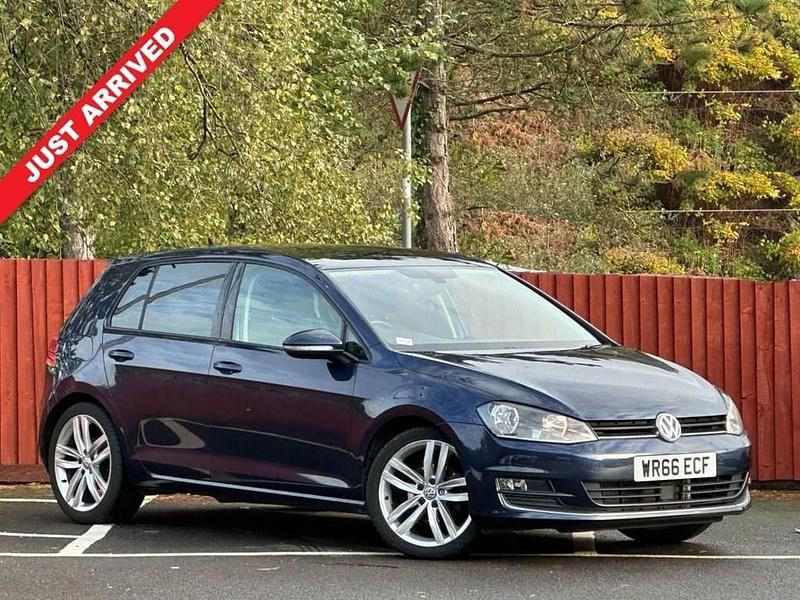 Blue Used 2016 VW Golf VII GT Hatchback | £9,699 (Fair price) - Image 1/1