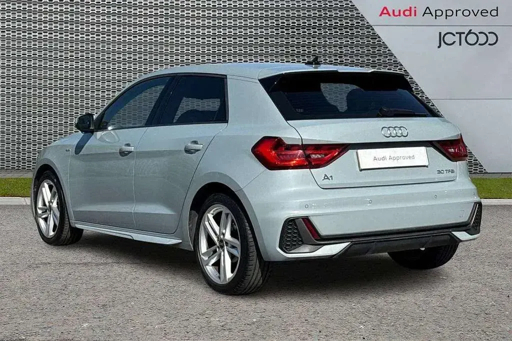 Used Audi A1 S-Line 108 HP (79 kW) 2023 Grey SUV