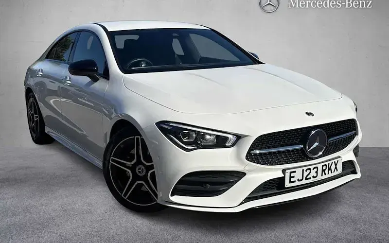 Used Mercedes CLA200 AMG line 163 HP (119 kW) 2023 Coupe