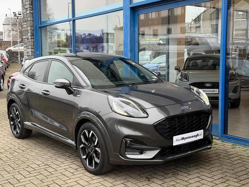 Used Ford Puma ST-Line X 2023 Grey SUV
