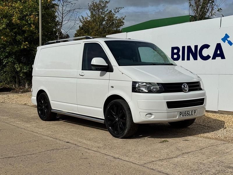 White Used 2013 VW T5 Van | £10,995 (Super price) - Image 1/4