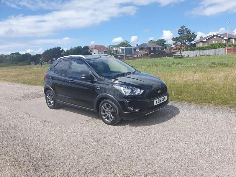 Used Ford Ka Plus Active 2019 Panther black metallic Hatchback