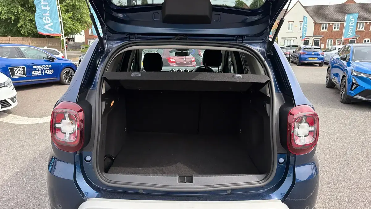 Used Dacia Duster Prestige 116 HP (85 kW) 2020 Blue SUV