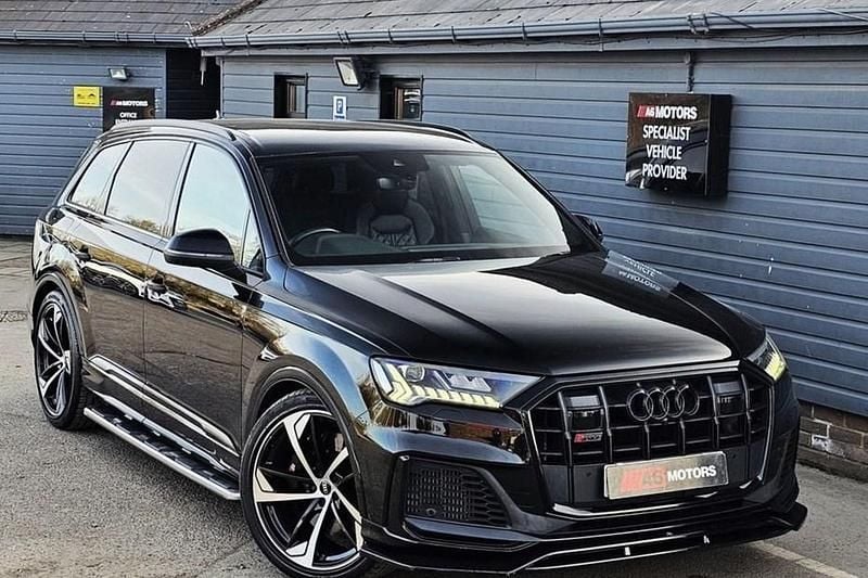 Used 2021 Audi Q7 Black Edition SUV | £49,989 (A bit pricey) - Image 1/1