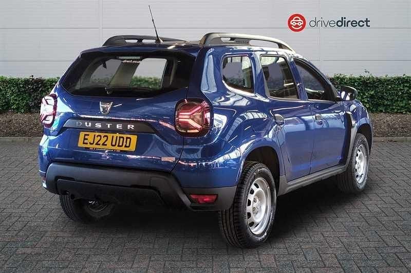 Used Dacia Duster Essentiel 90 HP (66 kW) 2022 Blue SUV