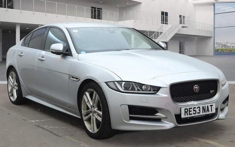 Used 2019 Jaguar XE R-Sport Sedan | £9,390 (Good price) - Image 1/4