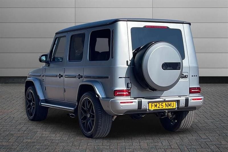 Used Mercedes G63 AMG Edition 585 HP (430 kW) 2025 Platinum SUV