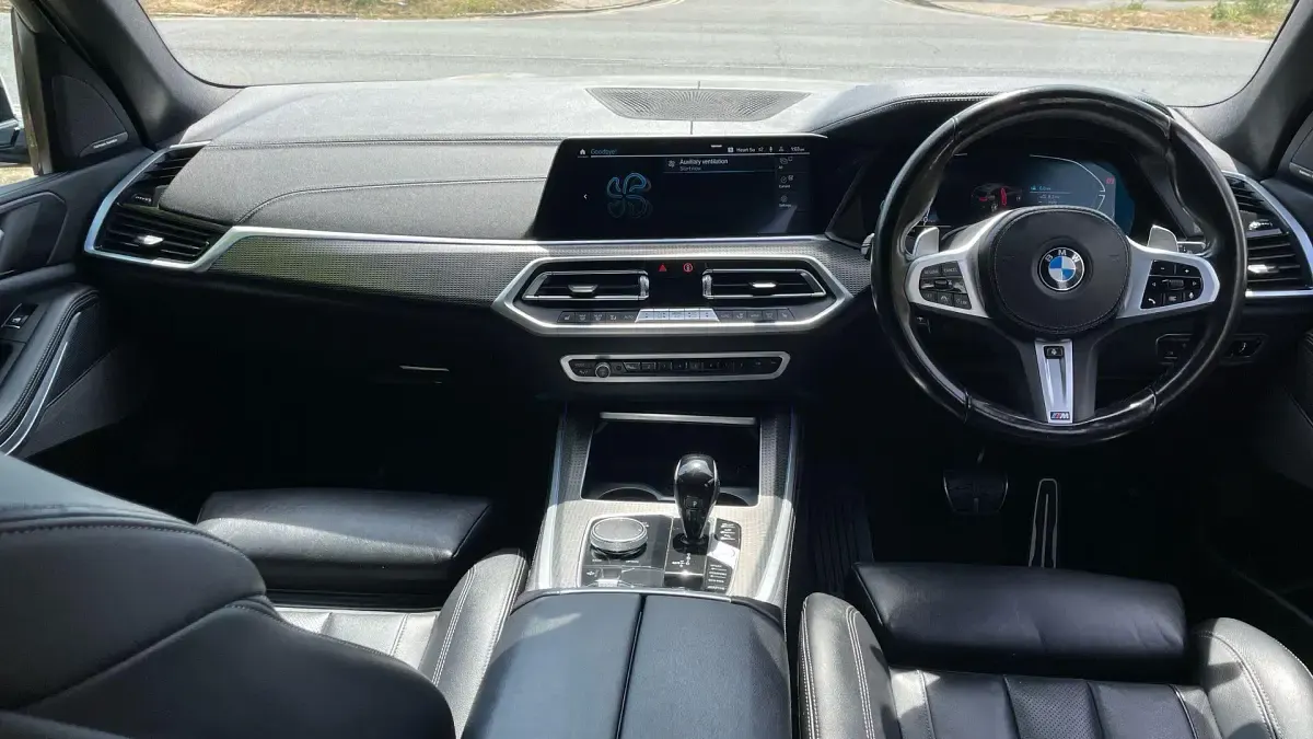 Used BMW X5 M Sport 340 HP (250 kW) 2022 White SUV