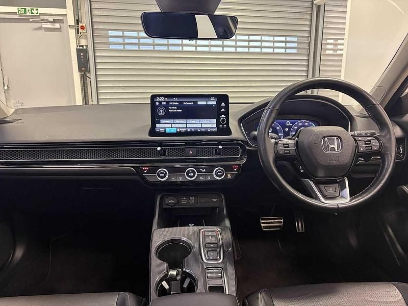 Used Honda Civic Advance 143 HP (105 kW) 2022 Platinum white