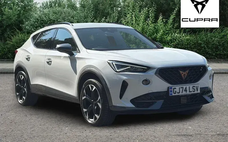 Used Cupra Formentor 150 HP (110 kW) 2024 SUV