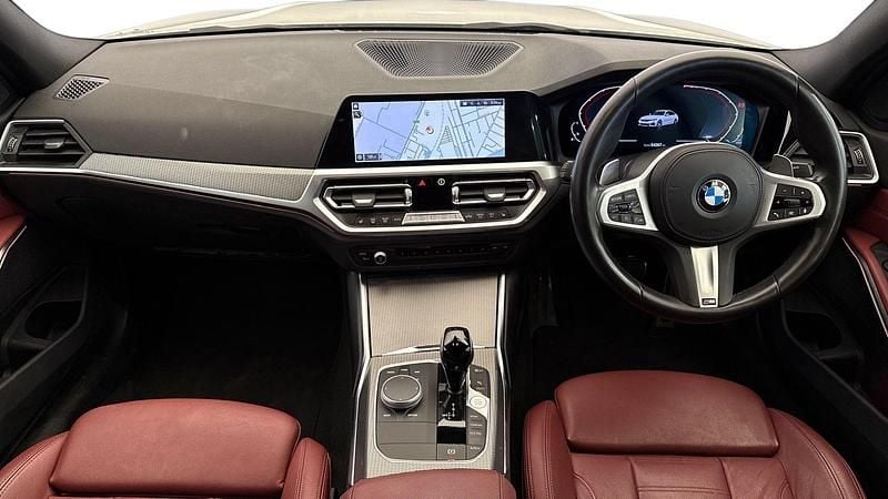 Used BMW 320 M Sport 181 HP (133 kW) 2022 White