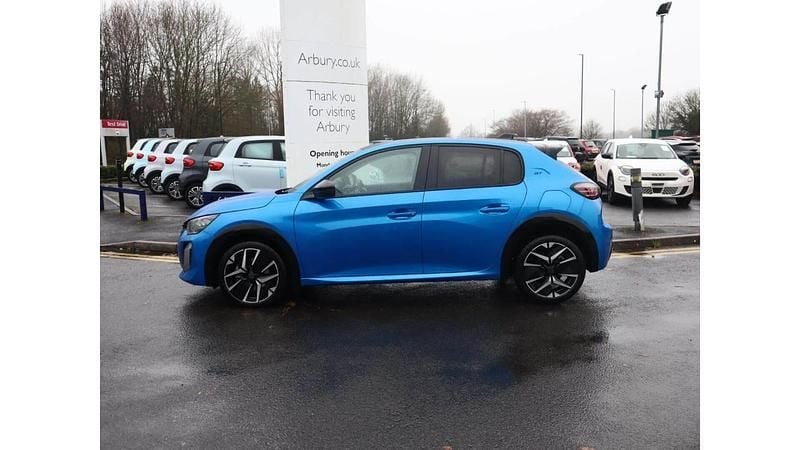Used Peugeot 208 GTi 101 HP (74 kW) 2025 Blue Hatchback