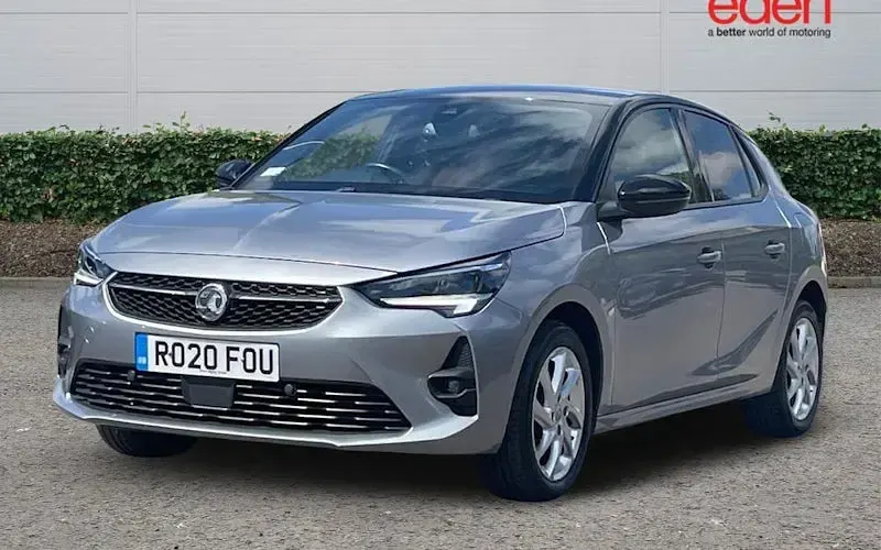Used Vauxhall Corsa SRi 101 HP (74 kW) 2020 Grey Hatchback