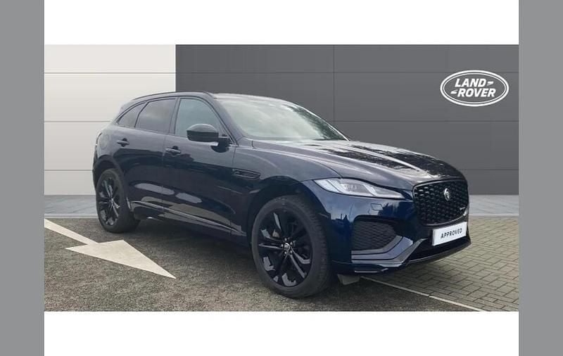 Blue Used 2023 Jaguar F-Pace R-Dynamic SUV | £38,491 (Expensive) - Image 1/4