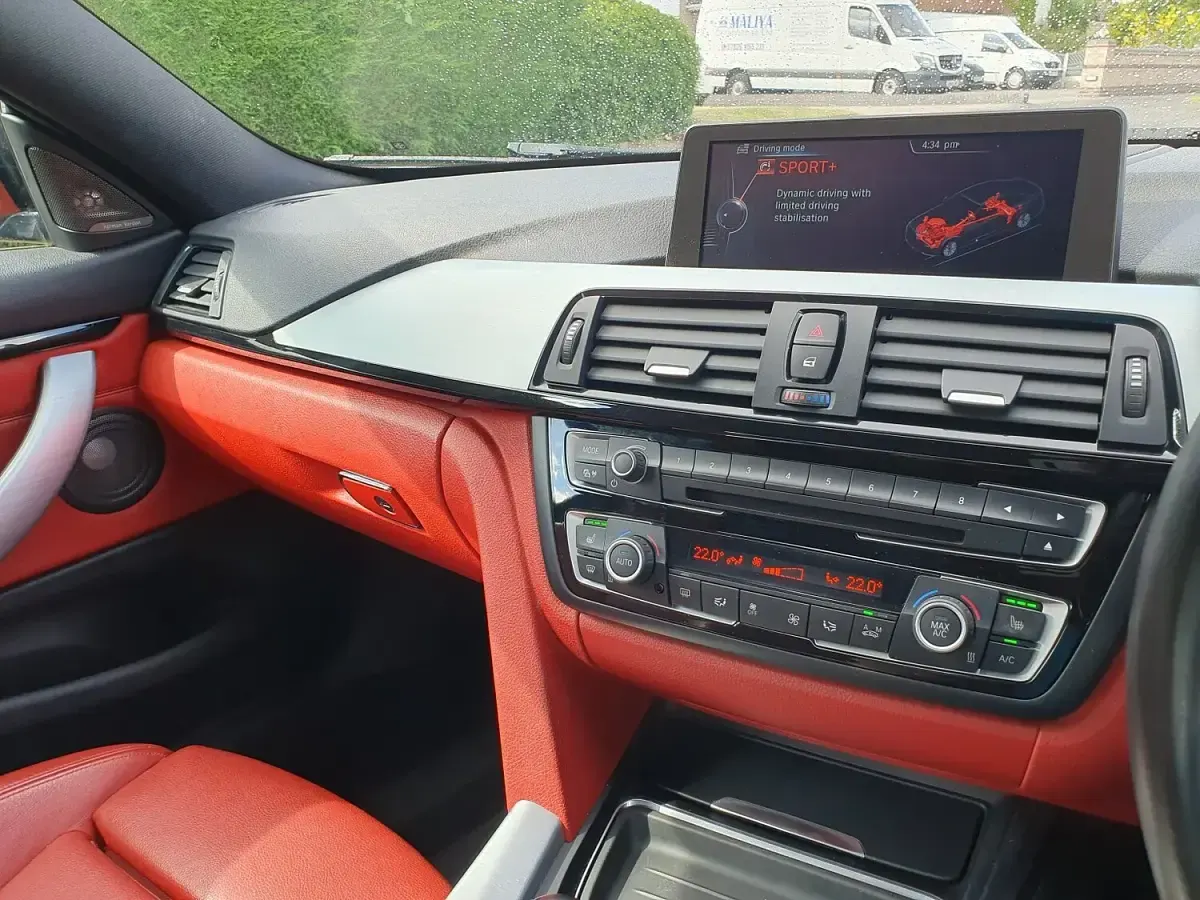 Used BMW 420 M Sport 2015 Grey Coupe