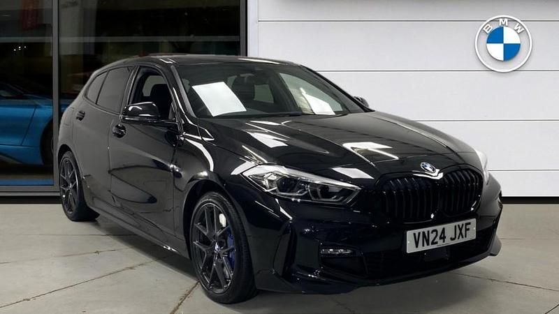 Black Used 2024 BMW 118 M Sport Hatchback | £25,950 (Fair price) - Image 1/4