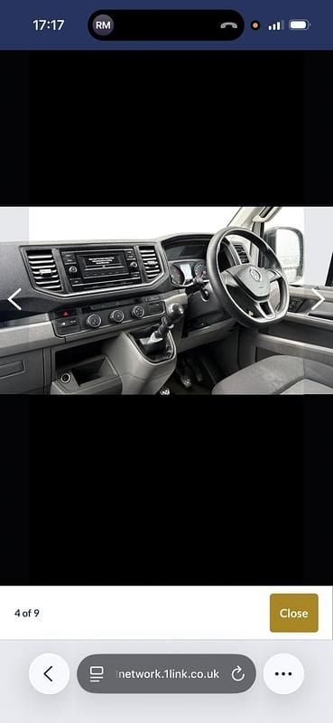 Used VW Crafter Startline 2023 White Van