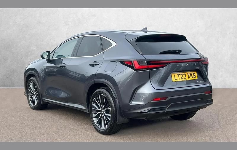 Used Lexus NX450h+ 301 HP (221 kW) 2023 Grey SUV