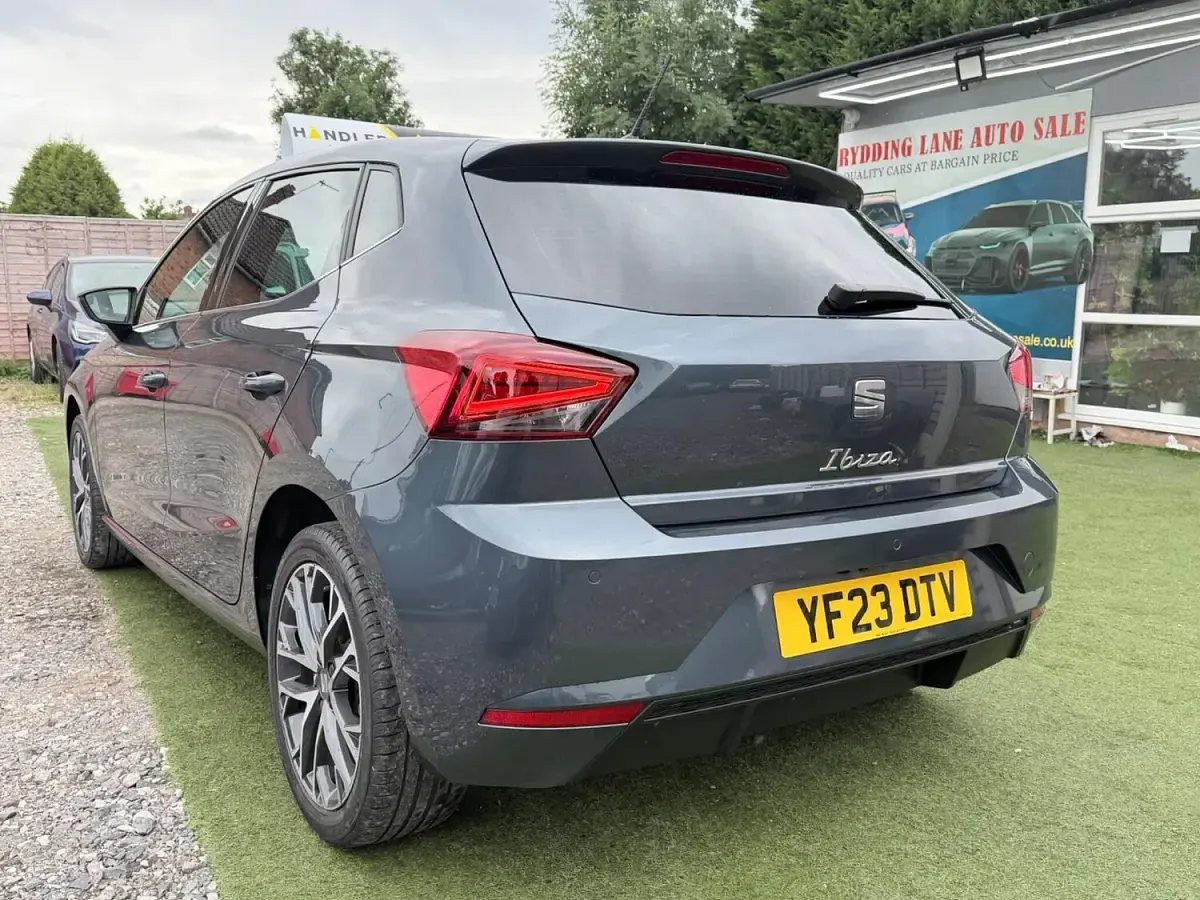 Used Seat Ibiza XCELLENCE Lux 2023 Grey Hatchback