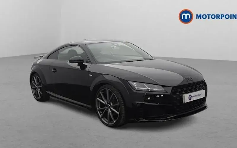 Używany Audi TT Black Edition 197 KM (144 kW) 2024 Coupe