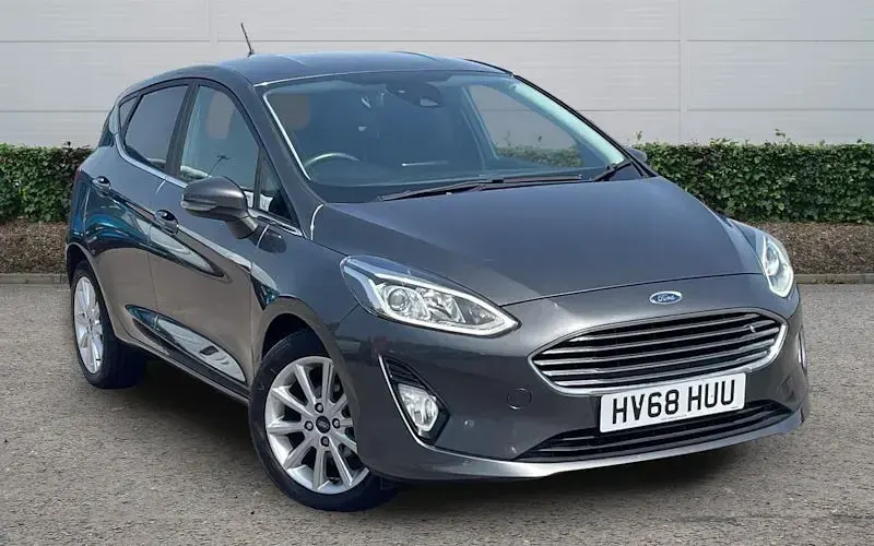 Begagnad Ford Fiesta Titanium 125 HK (91 kW) 2020 Halvkombi
