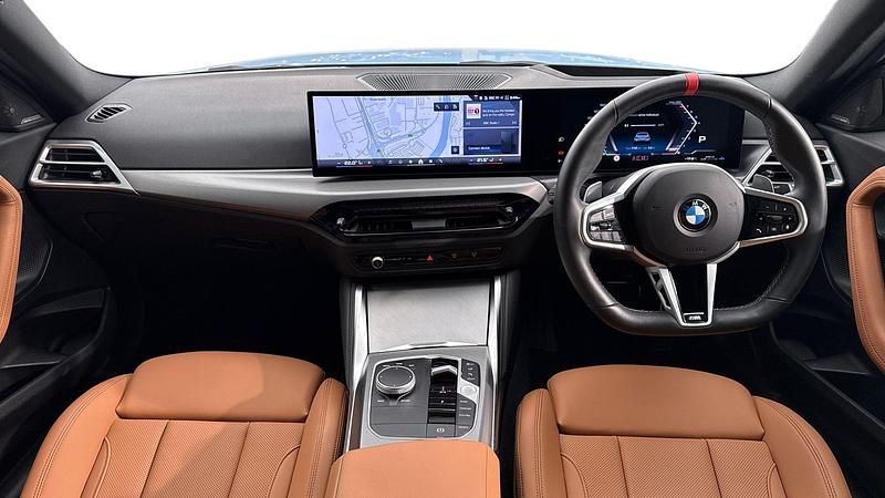 Used BMW M240 M Sport 369 HP (271 kW) 2024 Blue Coupe