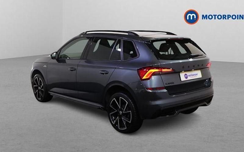 Used Skoda Kamiq Monte Carlo 150 HP (110 kW) 2023 SUV