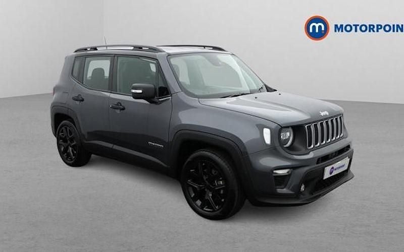 Used Jeep Renegade Altitude 129 HP (94 kW) 2024 Grey/black SUV