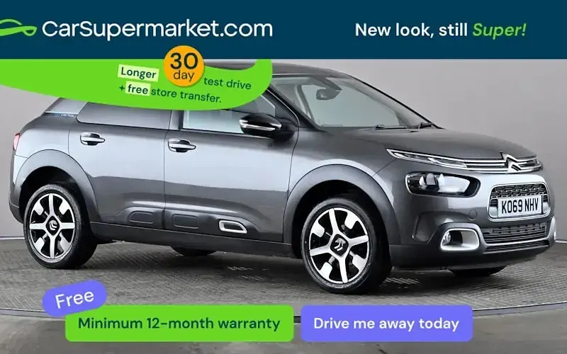 Używany Citroën C4 Cactus Flair 110 KM (80 kW) 2020 Hatchback