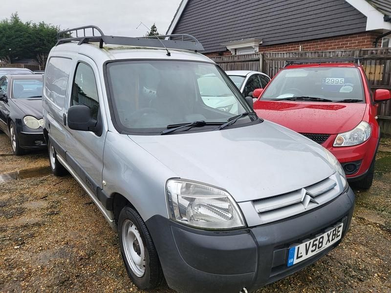 Silver Used 2008 Citroën Berlingo First MPV | £1,895 (Fair price) - Image 1/2
