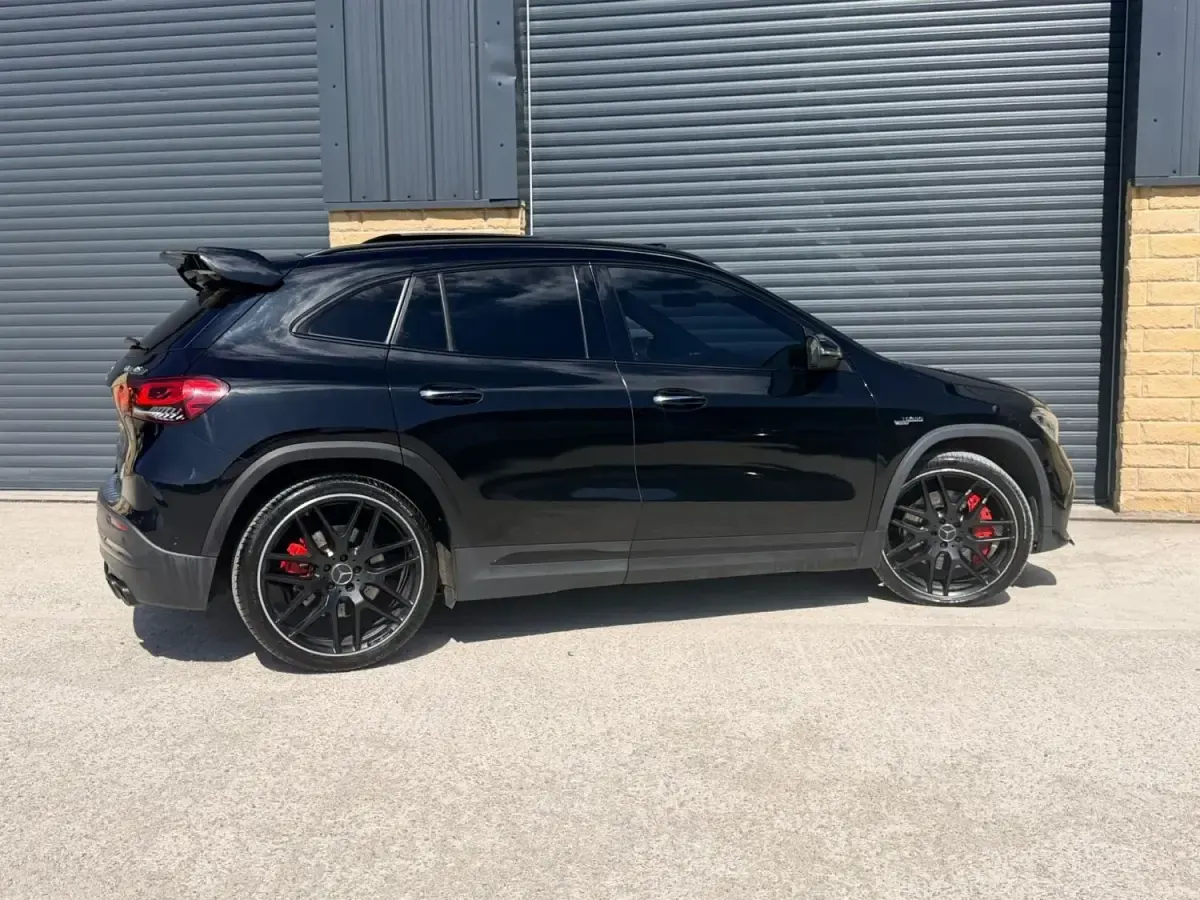 Begagnad Mercedes GLA45 AMG AMG 2020 Svart SUV