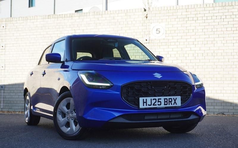 Frontier blue pearl Used 2024 Suzuki Swift Hatchback | £14,940 (Good price) - Image 1/4