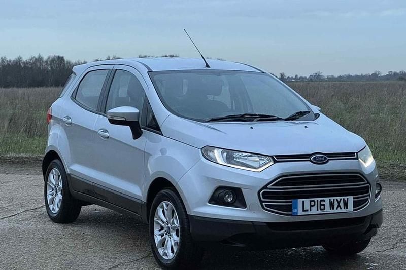 Used Ford Ecosport Zetec 2016 Silver SUV