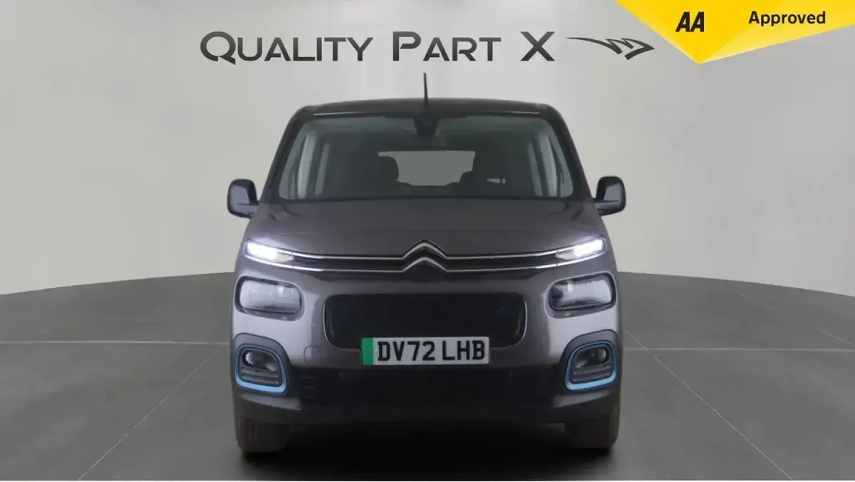 Used Citroën e-Berlingo Feel 100 kW (136 HP) 2023 Grey MPV