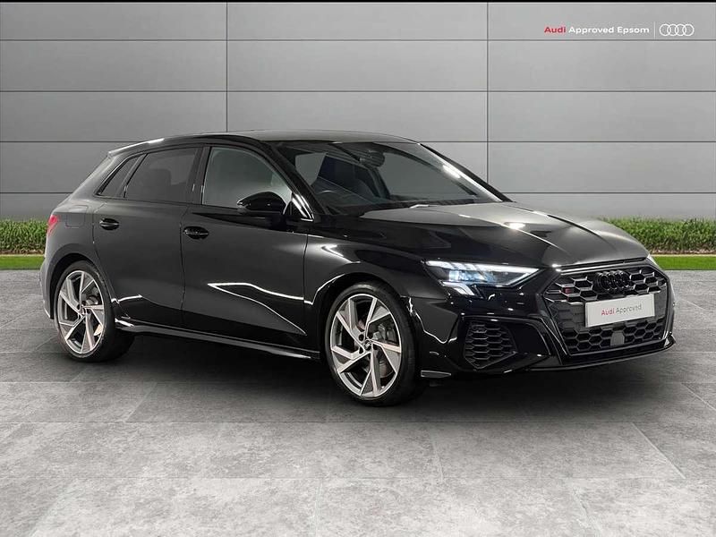 Black Used 2024 Audi S3 Sportback Black Edition Hatchback | £34,293 - Image 1/4