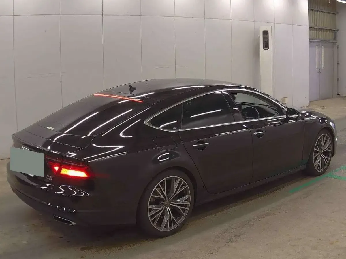 Used Audi A7 Comfort 2016 Black Hatchback