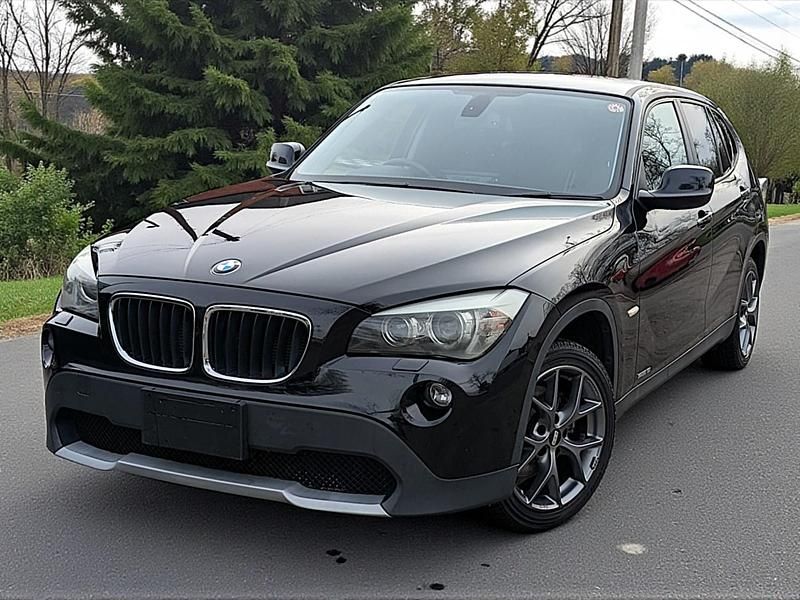 Used BMW X1 M Sport 2012 Black SUV