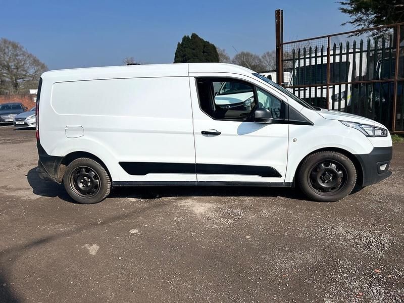 Used Ford Transit Connect 100 HP (73 kW) 2021 White MPV