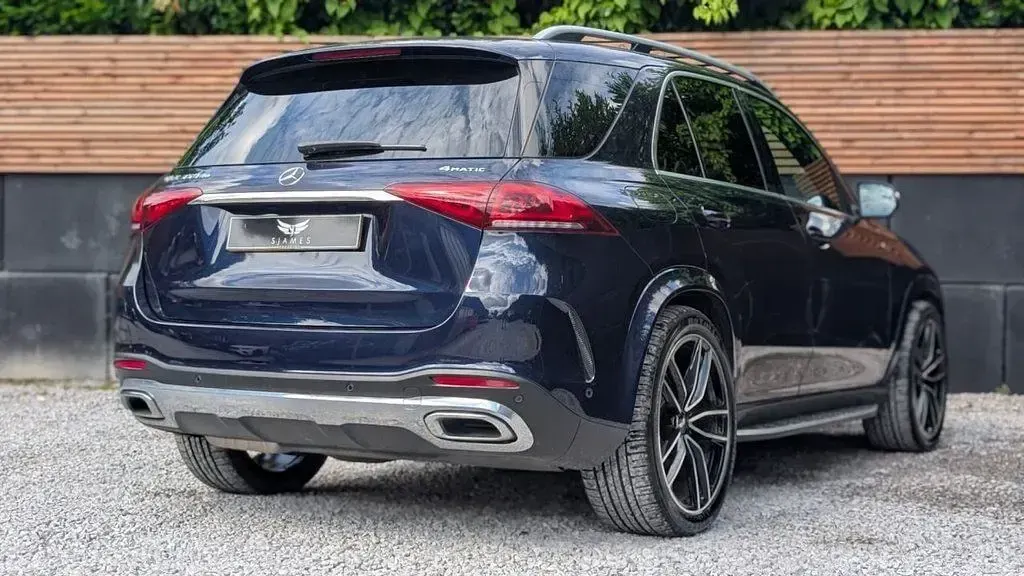 Used Mercedes GLE350 AMG Line Premium 2020 Blue SUV