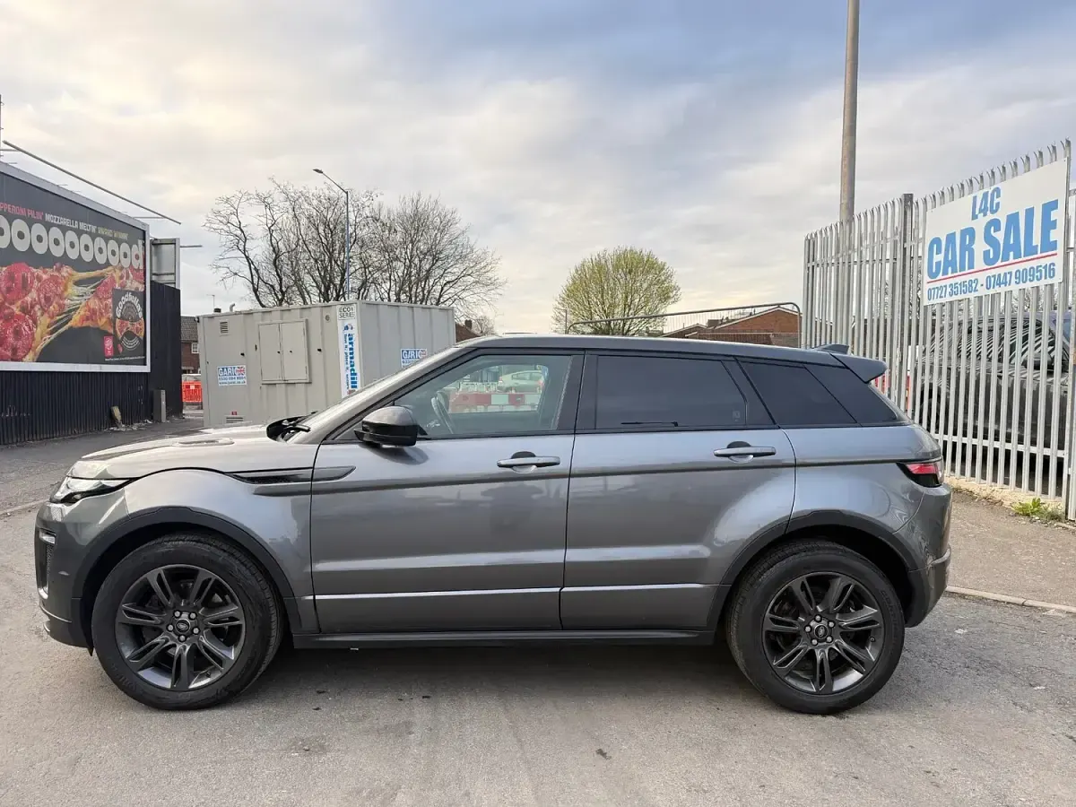 Used Land Rover Range Rover evoque Landmark 2018 Grey Estate